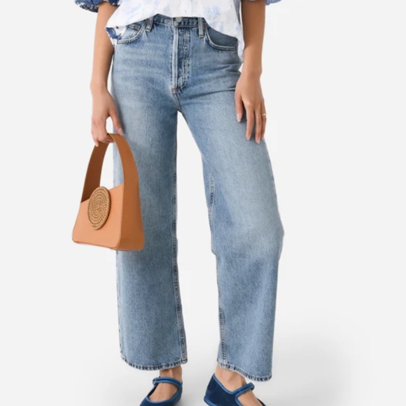 AGOLDE REN JEANS (Disclosure, 27) - Picture 3 of 5